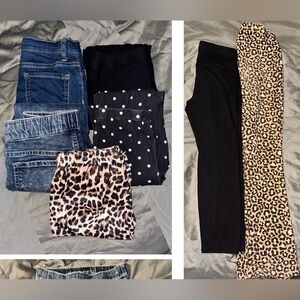 Lot of 7 Girls Size 10-12 Pants